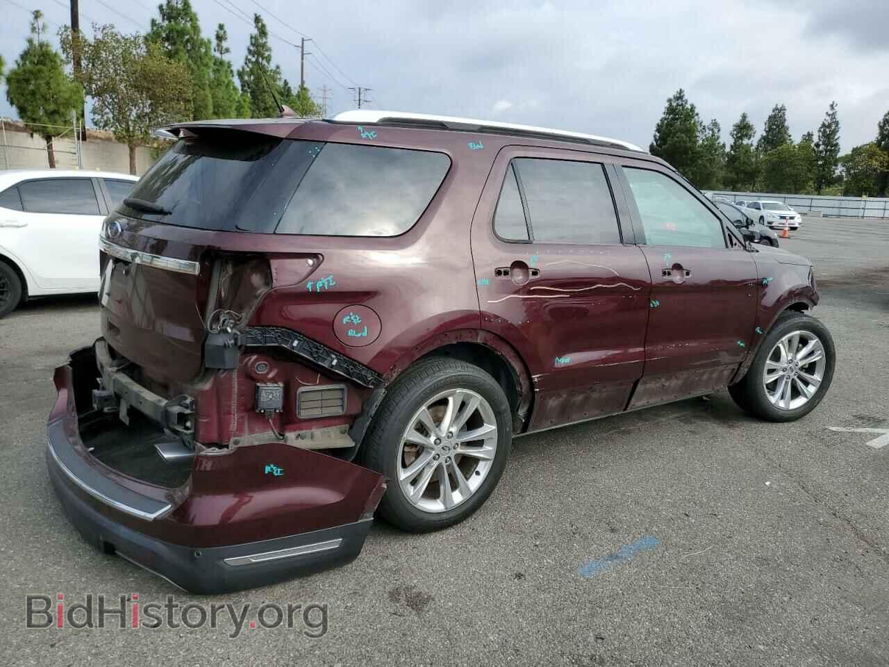 2019 FORD EXPLORER - VIN: 1FM5K7F82KGA41726 - Фото 3
