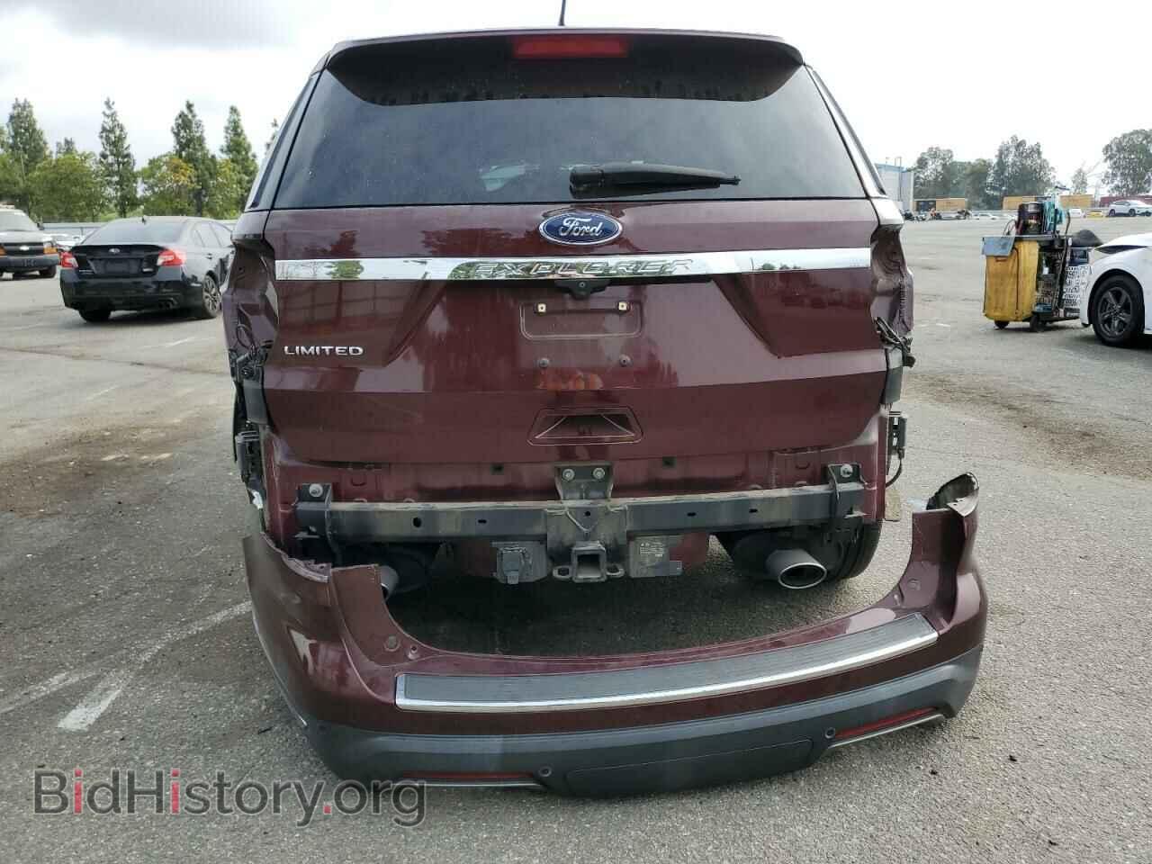 2019 FORD EXPLORER - VIN: 1FM5K7F82KGA41726 - Фото 6