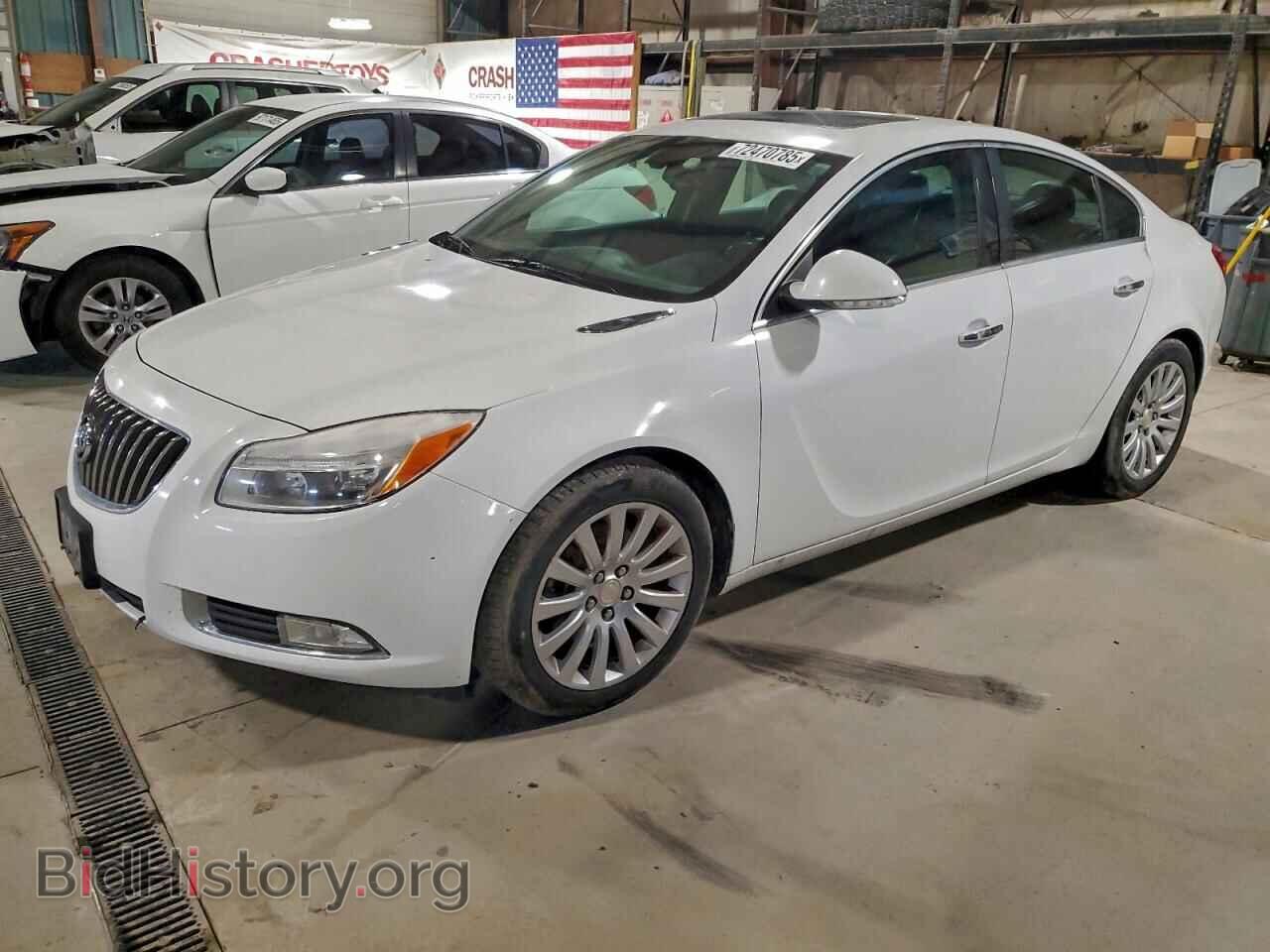 Photo 2G4GS5EV9D9229164 - BUICK REGAL 2013