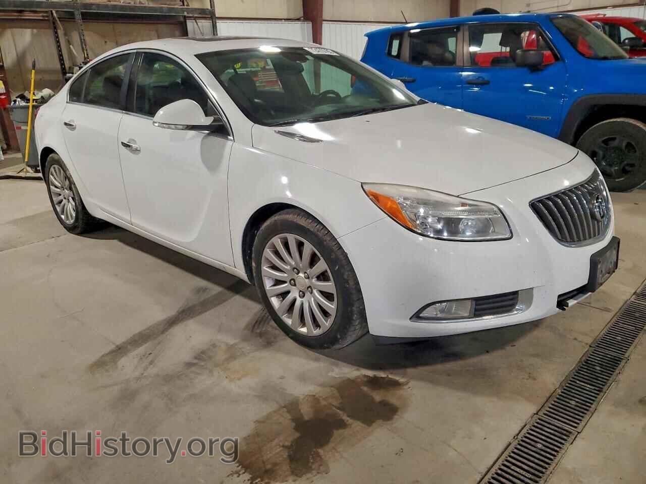 2013 BUICK REGAL - VIN: 2G4GS5EV9D9229164 - Фото 4