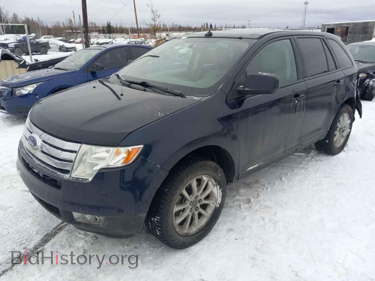 Фотография 2FMDK48C48BA10053 - FORD EDGE 2008