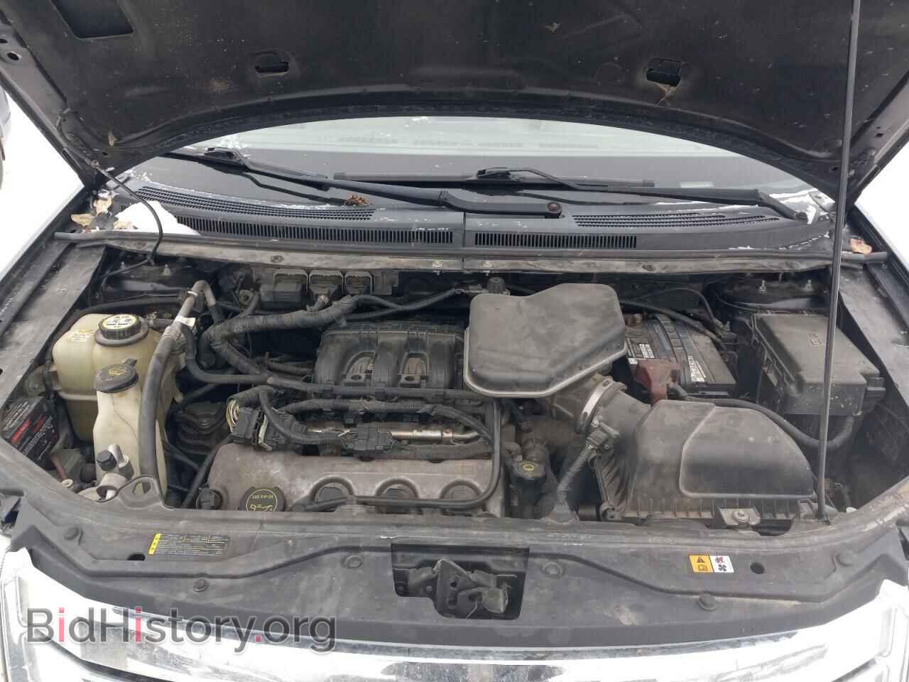 2008 FORD EDGE - VIN: 2FMDK48C48BA10053 - Фото 11