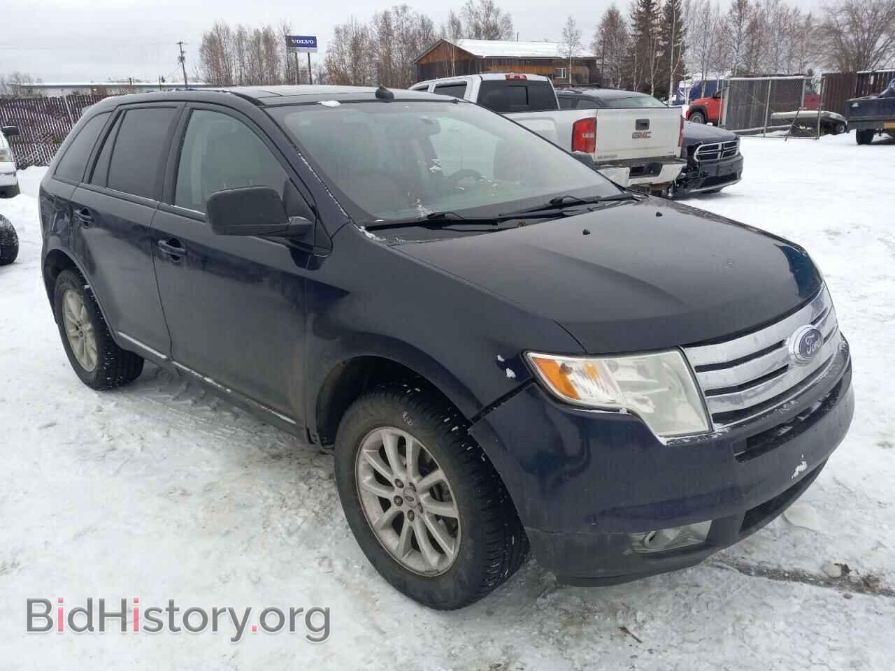 2008 FORD EDGE - VIN: 2FMDK48C48BA10053 - Фото 4
