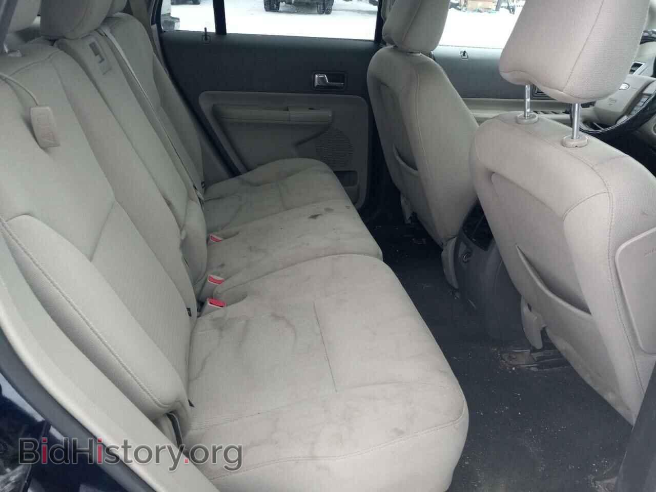 2008 FORD EDGE - VIN: 2FMDK48C48BA10053 - Фото 10