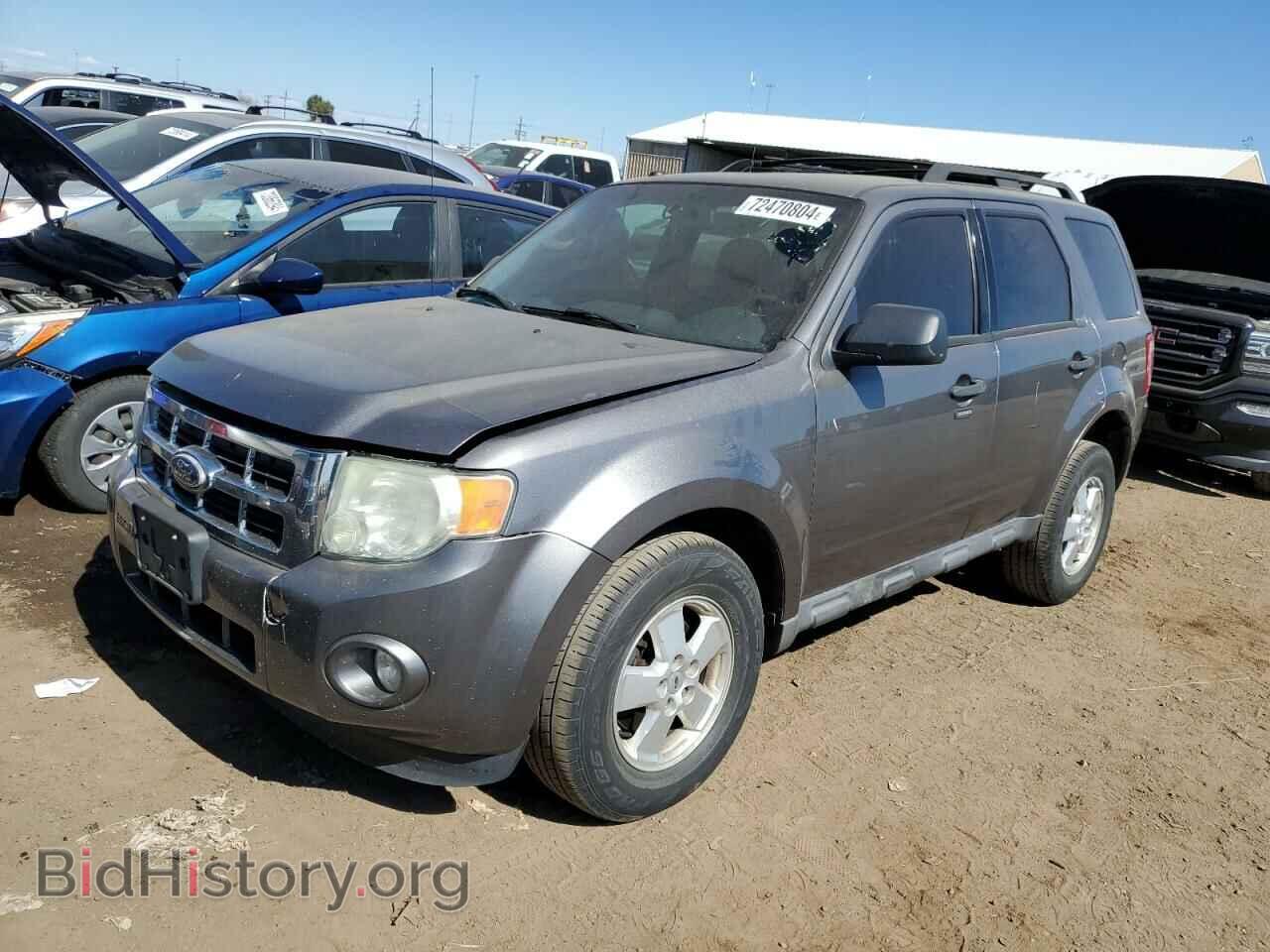 Фотография 1FMCU9DG6AKD48920 - FORD ESCAPE 2010