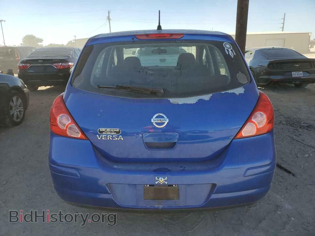 2009 NISSAN VERSA - VIN: 3N1BC13E39L477103 - Фото 6