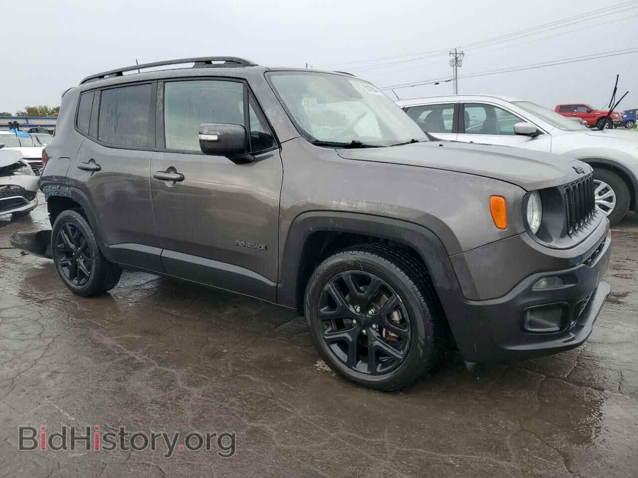 2018 JEEP RENEGADE - VIN: ZACCJABBXJPH35157 - Фото 4