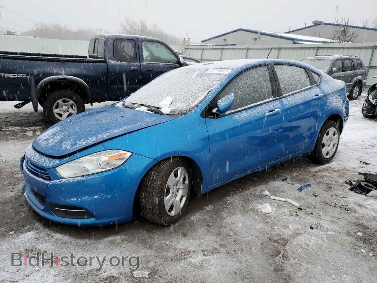 Photo 1C3CDFAA4FD362592 - DODGE DART 2015