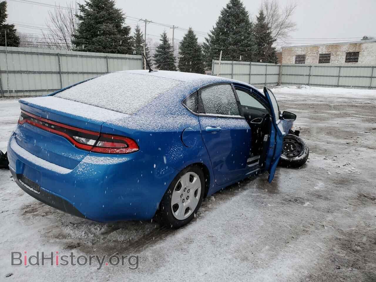 2015 DODGE DART - VIN: 1C3CDFAA4FD362592 - Photo 3