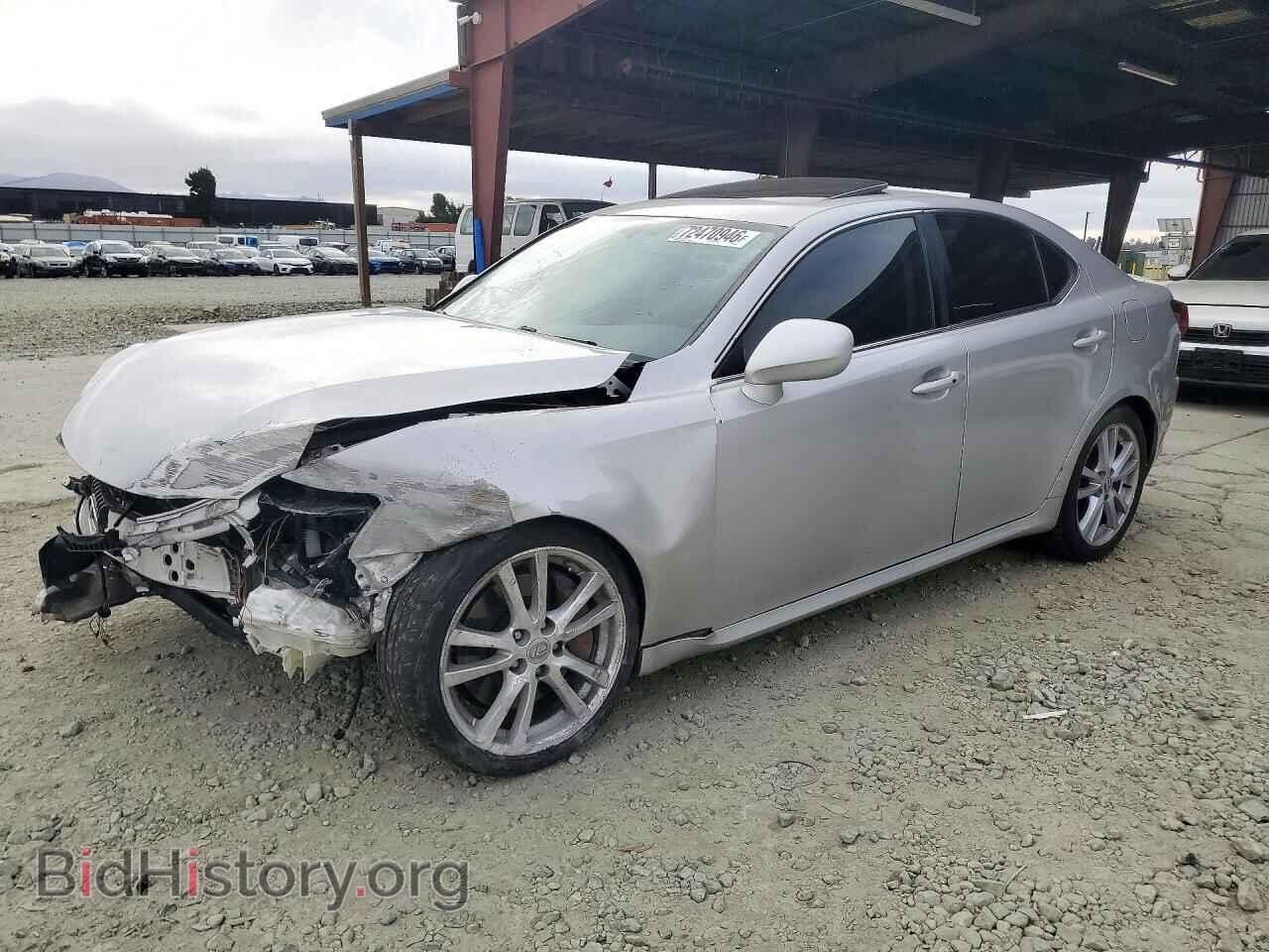 Photo JTHBE262165009282 - LEXUS IS 2006