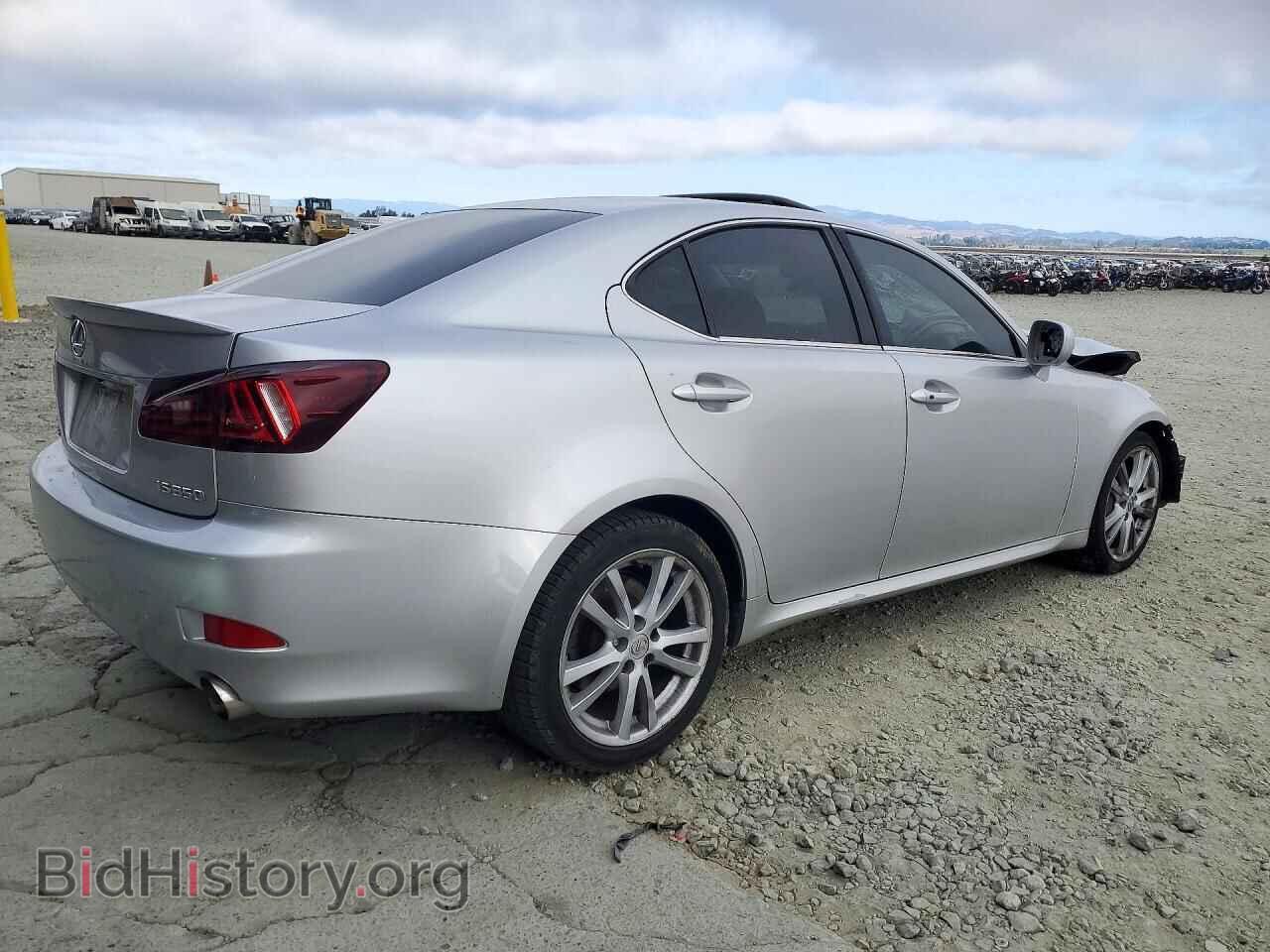 2006 LEXUS IS - VIN: JTHBE262165009282 - Photo 3