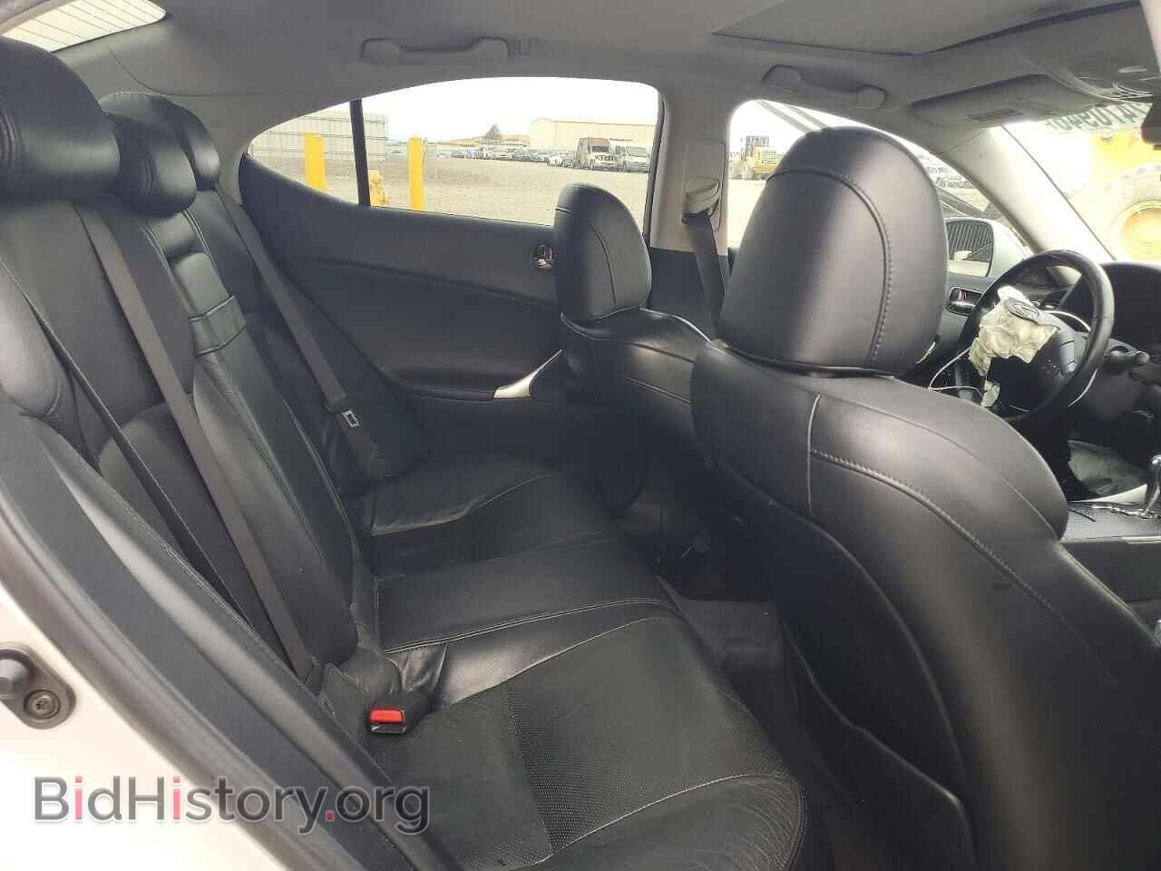 2006 LEXUS IS - VIN: JTHBE262165009282 - Photo 10