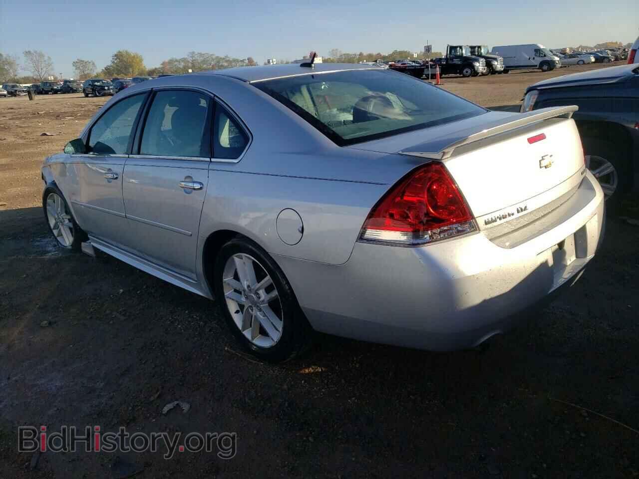 2016 CHEVROLET IMPALA - VIN: 2G1WC5E37G1131760 - Фото 2