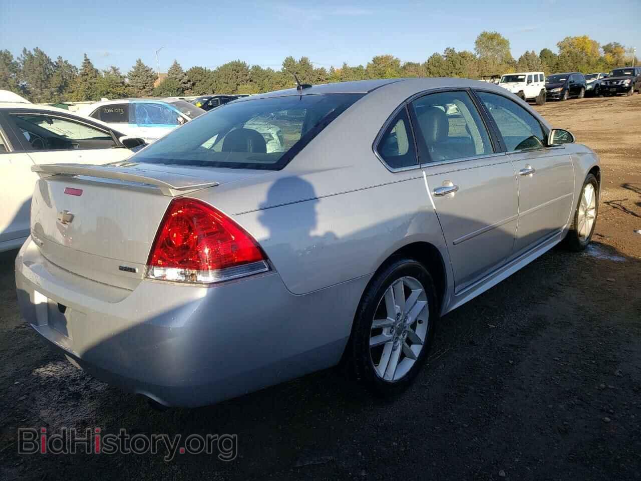 2016 CHEVROLET IMPALA - VIN: 2G1WC5E37G1131760 - Фото 3