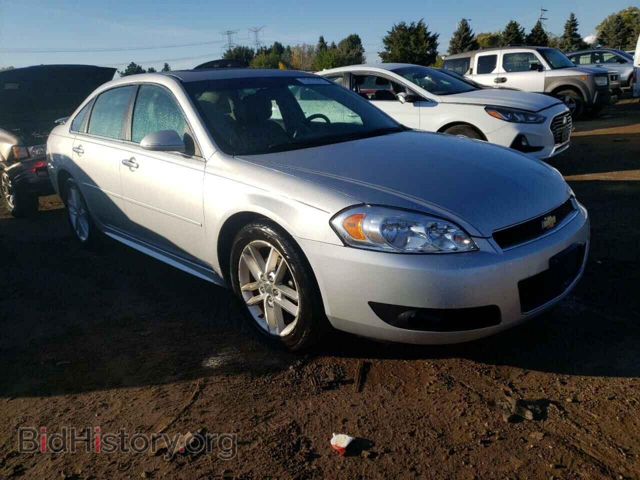 2016 CHEVROLET IMPALA - VIN: 2G1WC5E37G1131760 - Фото 4