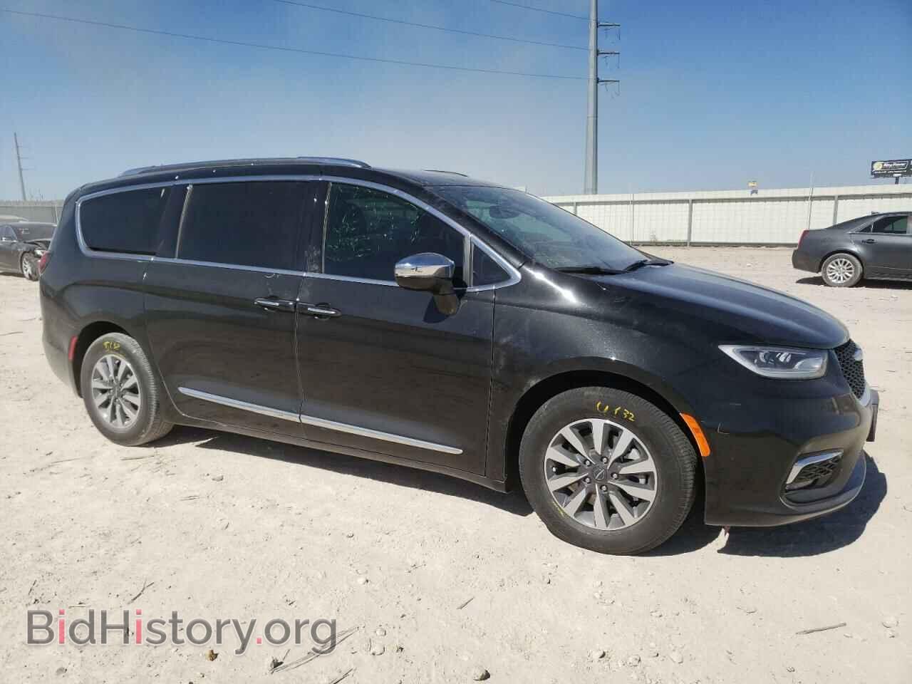 2021 CHRYSLER PACIFICA - VIN: 2C4RC1S74MR550361 - Фото 4