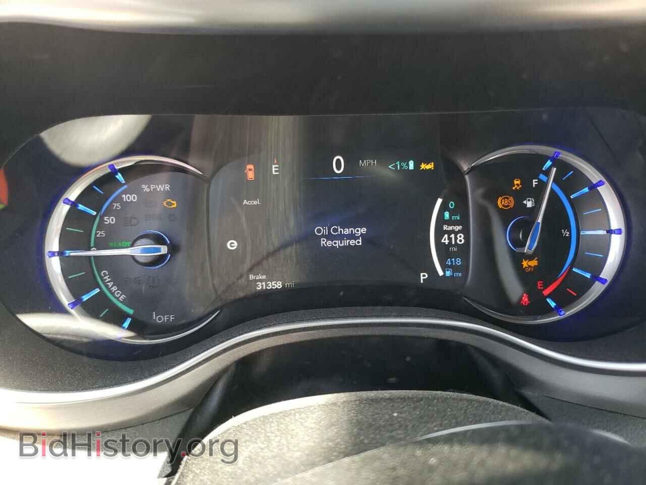 2021 CHRYSLER PACIFICA - VIN: 2C4RC1S74MR550361 - Фото 9