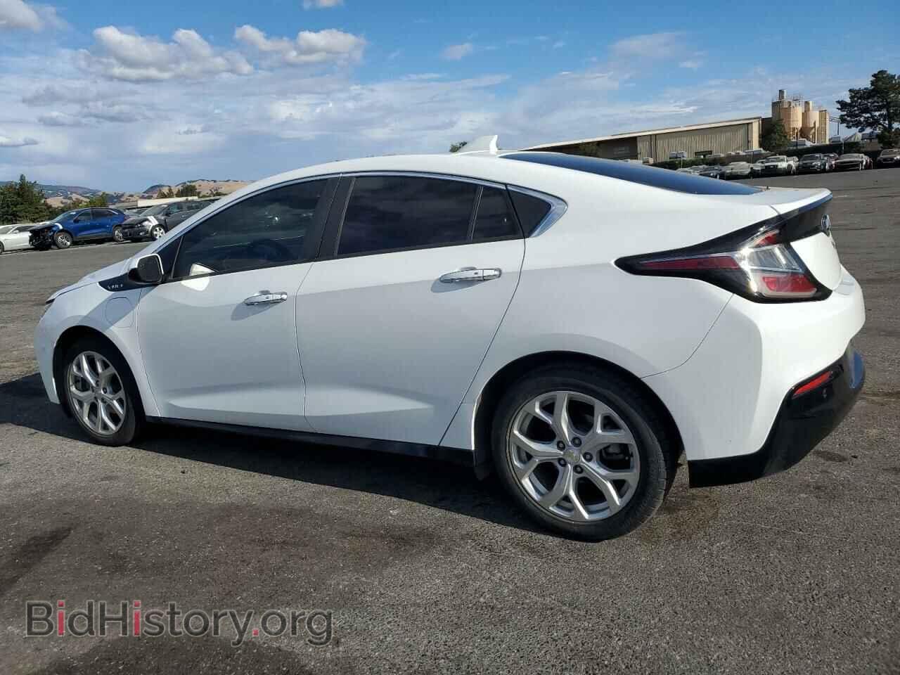 2017 CHEVROLET VOLT - VIN: 1G1RD6S56HU104593 - Фото 2