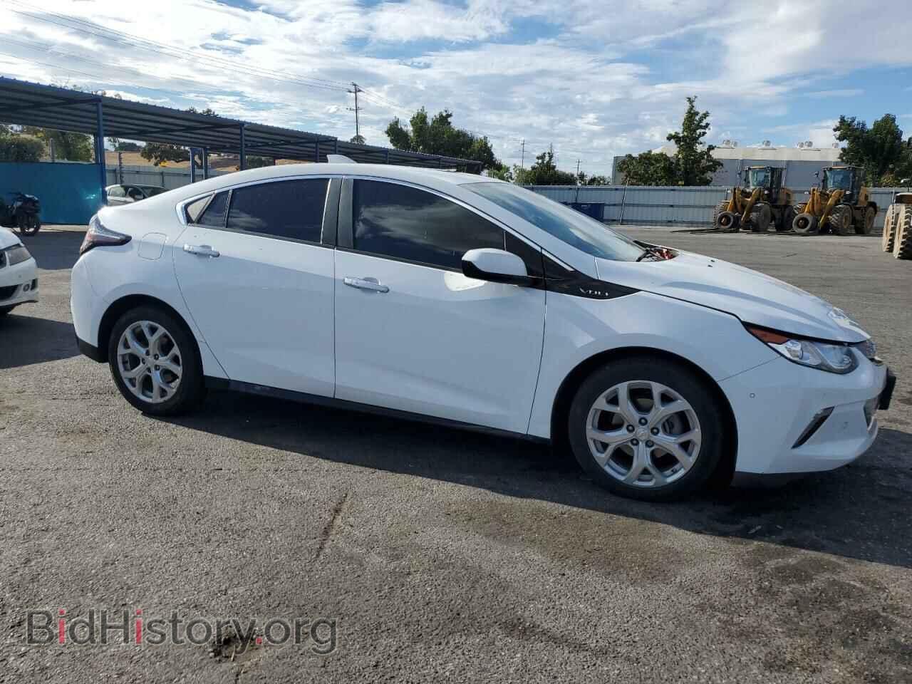 2017 CHEVROLET VOLT - VIN: 1G1RD6S56HU104593 - Фото 4