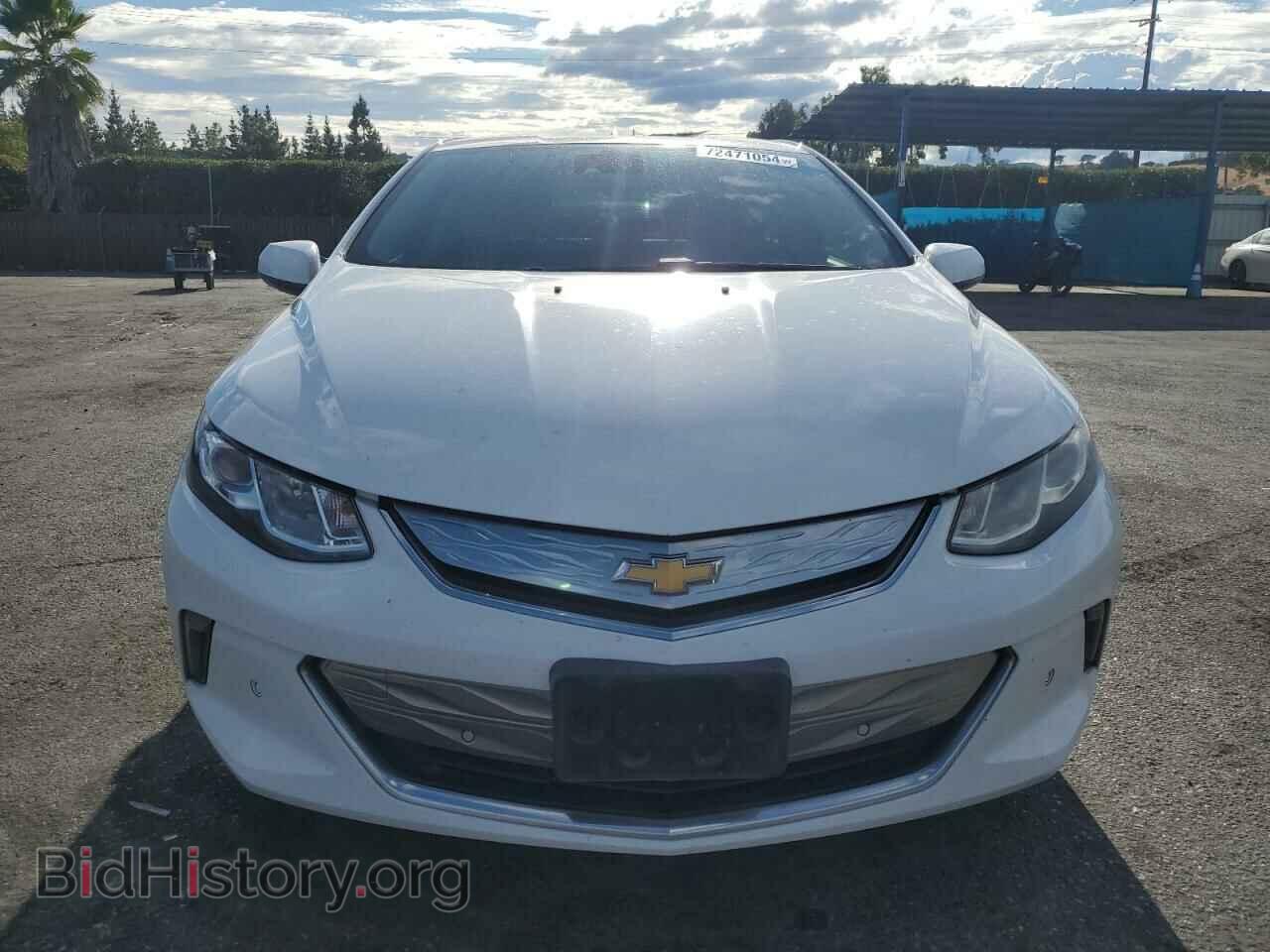 2017 CHEVROLET VOLT - VIN: 1G1RD6S56HU104593 - Фото 5