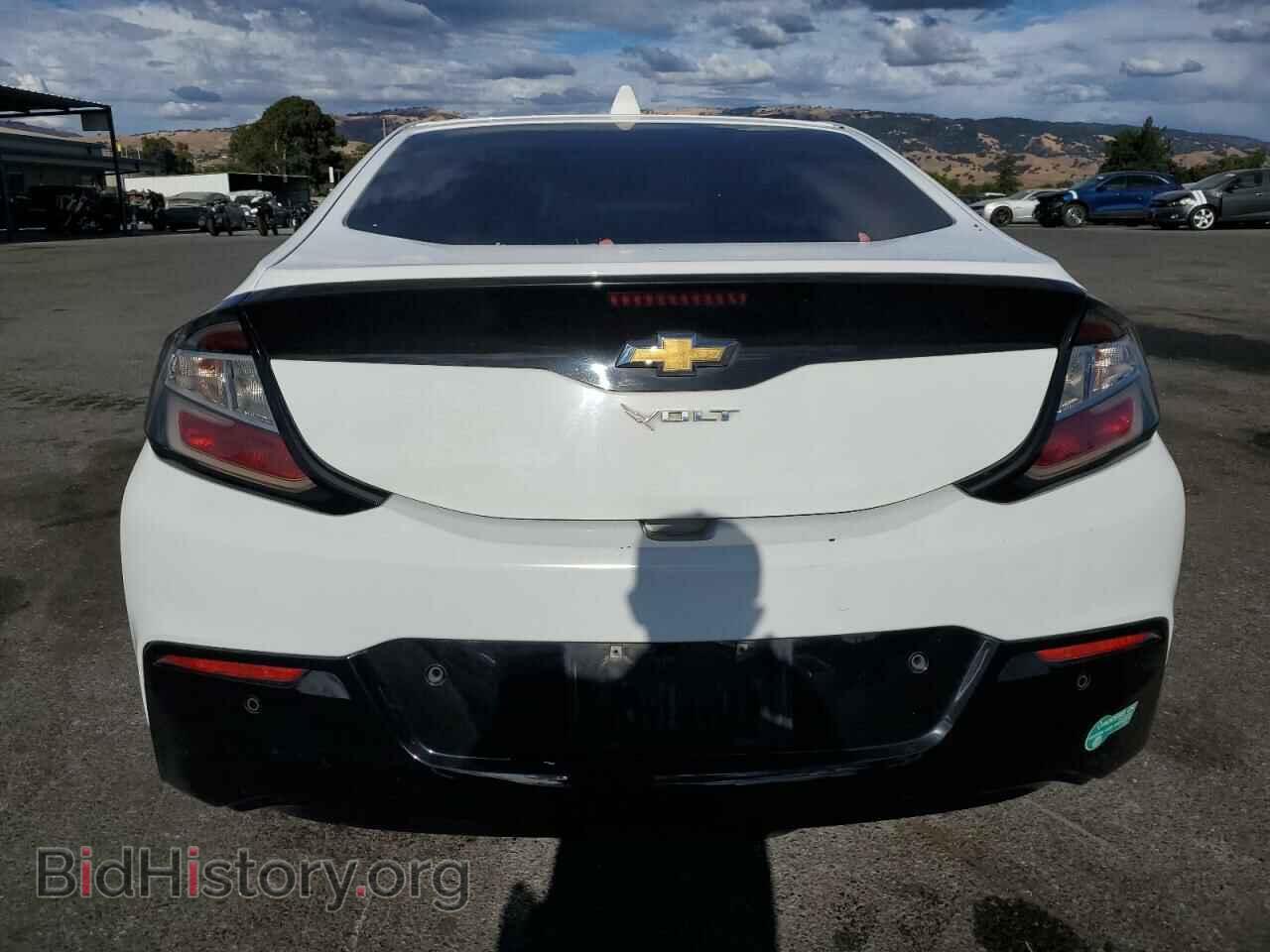 2017 CHEVROLET VOLT - VIN: 1G1RD6S56HU104593 - Фото 6