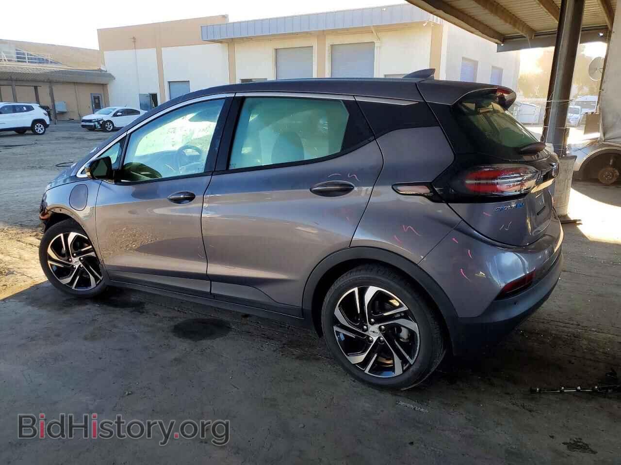 2022 CHEVROLET BOLT - VIN: 1G1FX6S04N4101962 - Фото 2