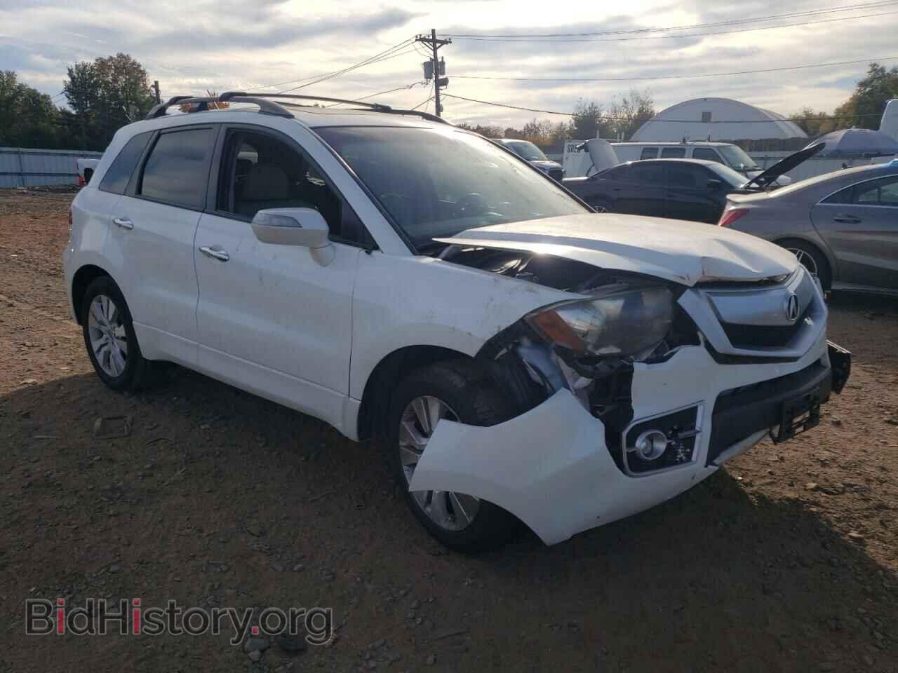 2012 ACURA RDX - VIN: 5J8TB2H20CA001917 - Фото 4