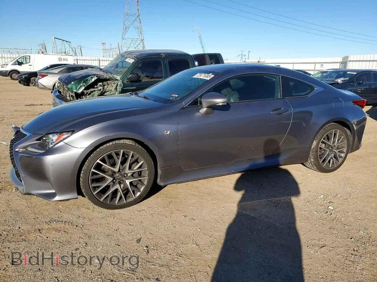 Фотография JTHHA5BC2G5003644 - LEXUS RC 2016