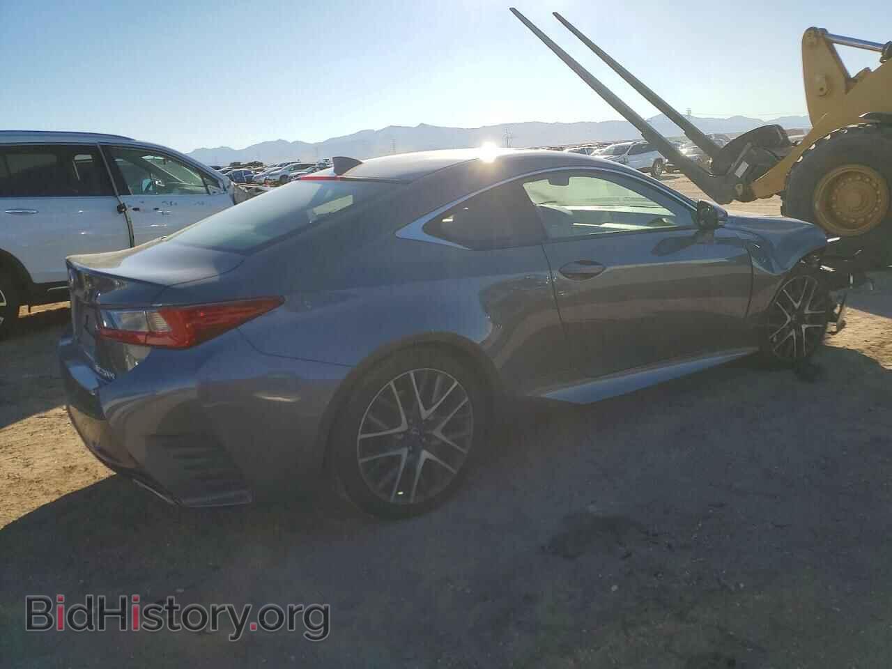 2016 LEXUS RC - VIN: JTHHA5BC2G5003644 - Фото 3