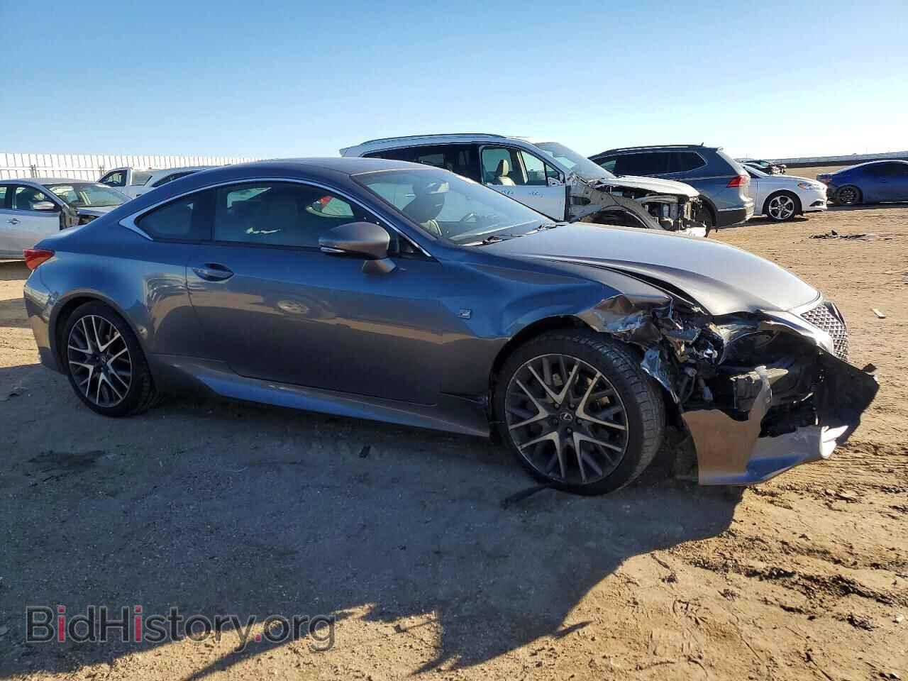 2016 LEXUS RC - VIN: JTHHA5BC2G5003644 - Фото 4