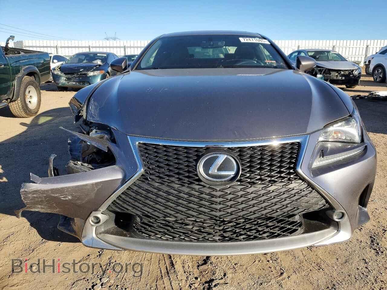 2016 LEXUS RC - VIN: JTHHA5BC2G5003644 - Фото 5