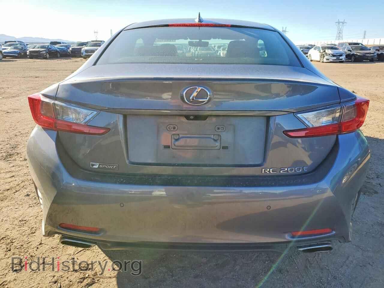 2016 LEXUS RC - VIN: JTHHA5BC2G5003644 - Фото 6