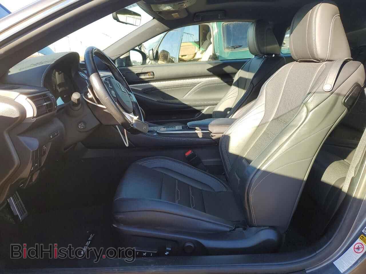 2016 LEXUS RC - VIN: JTHHA5BC2G5003644 - Фото 7