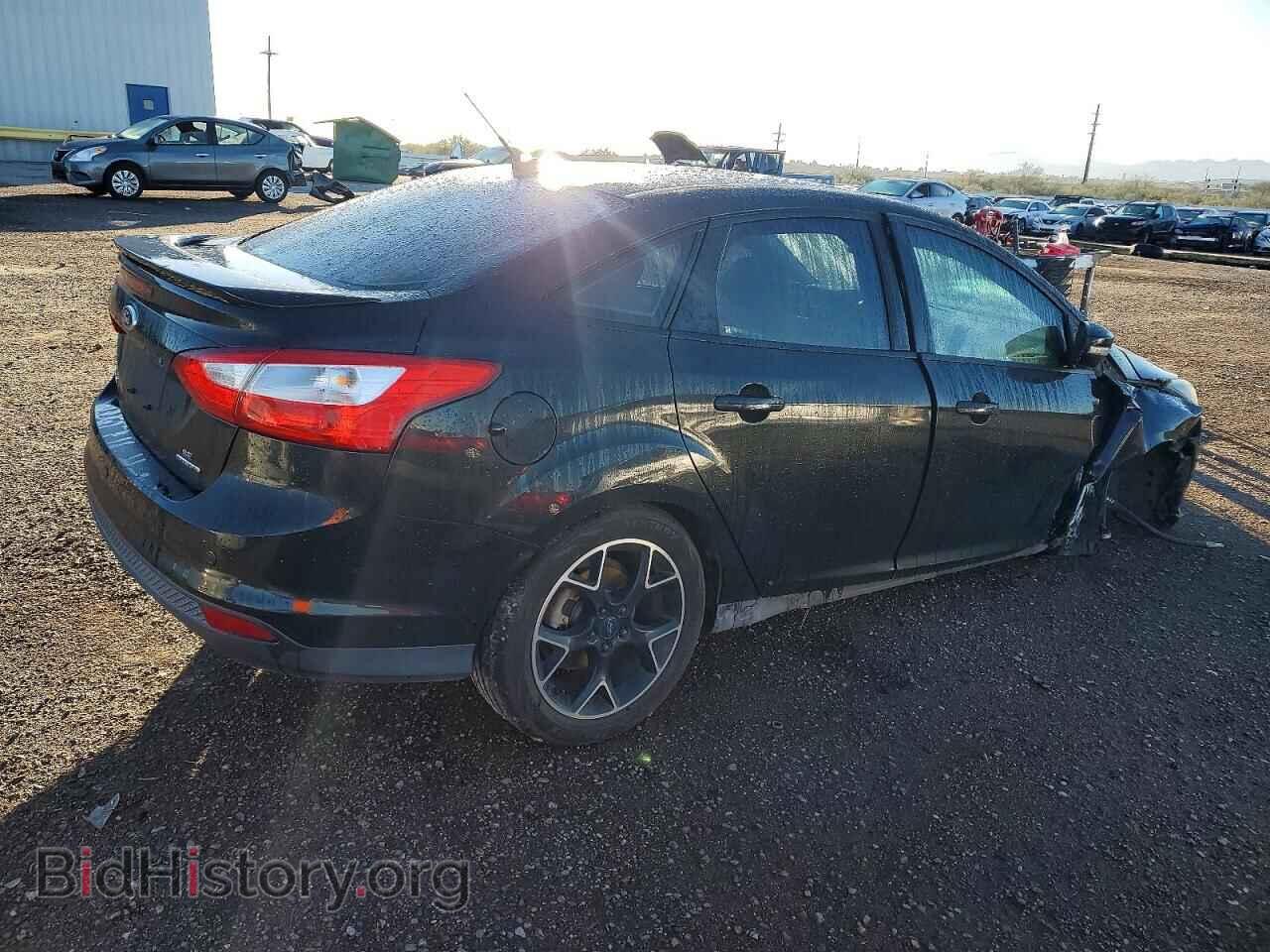 2014 FORD FOCUS - VIN: 1FADP3F27EL363611 - Фото 3