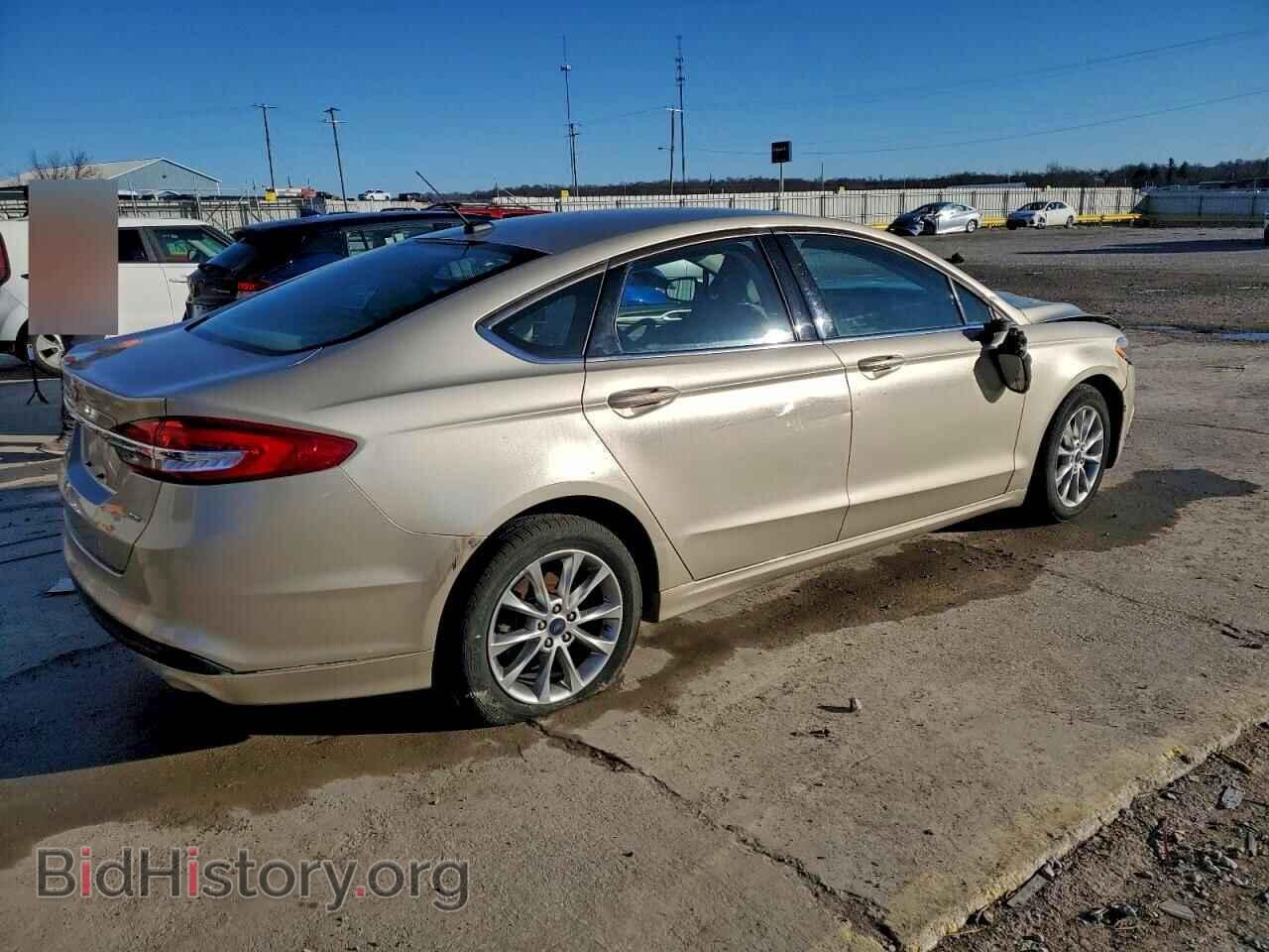 2017 FORD FUSION - VIN: 3FA6P0H73HR213288 - Фото 3