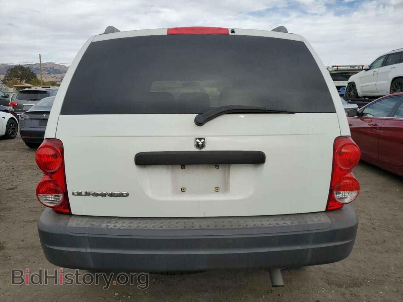 2006 DODGE DURANGO - VIN: 1D4HD38K96F113470 - Фото 6