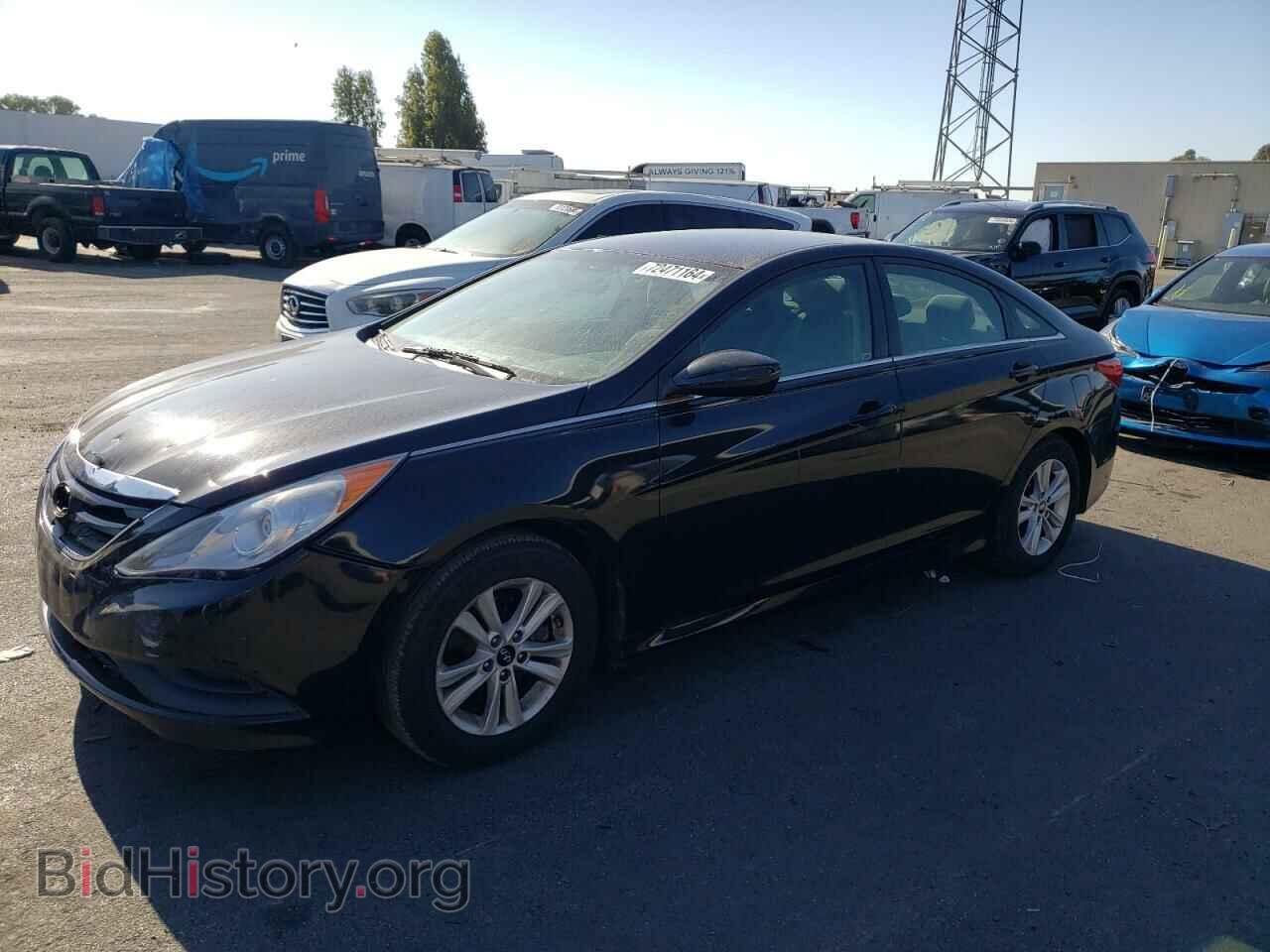 Photo 5NPEB4AC5EH941339 - HYUNDAI SONATA 2014