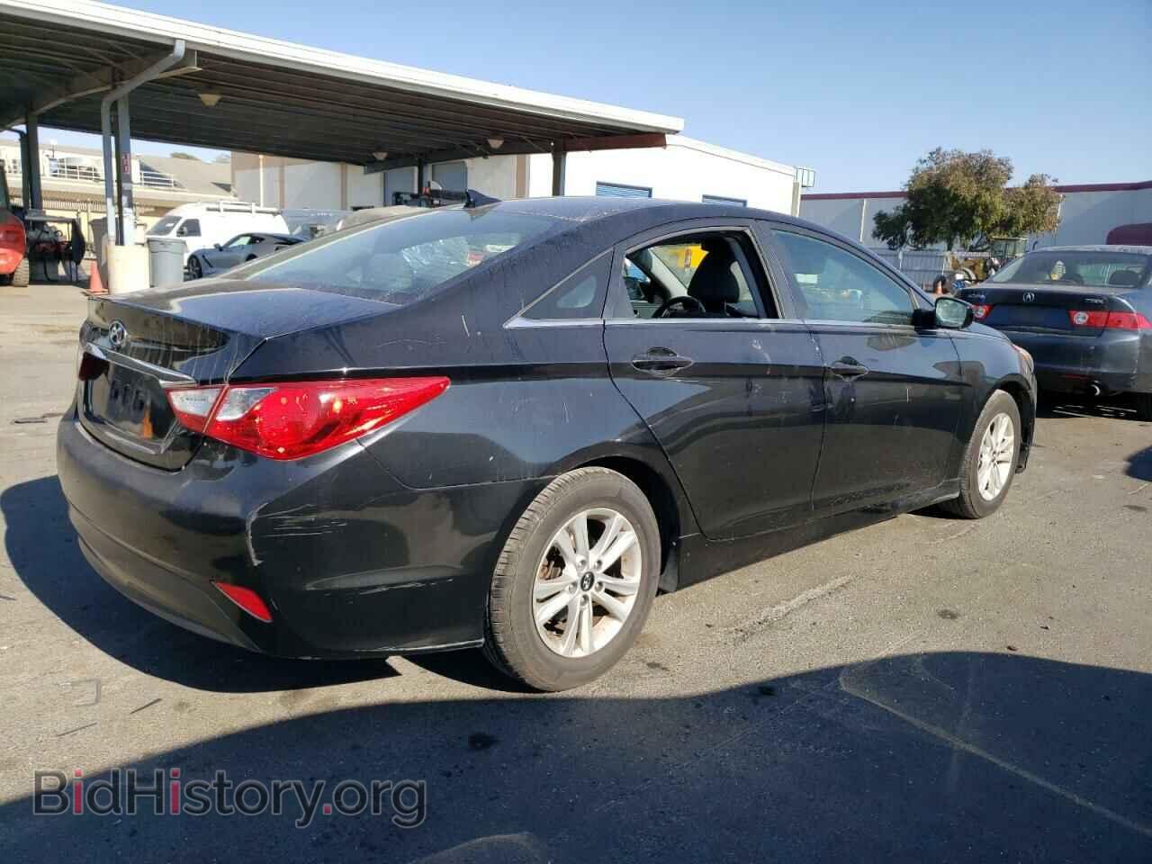 2014 HYUNDAI SONATA - VIN: 5NPEB4AC5EH941339 - Фото 3