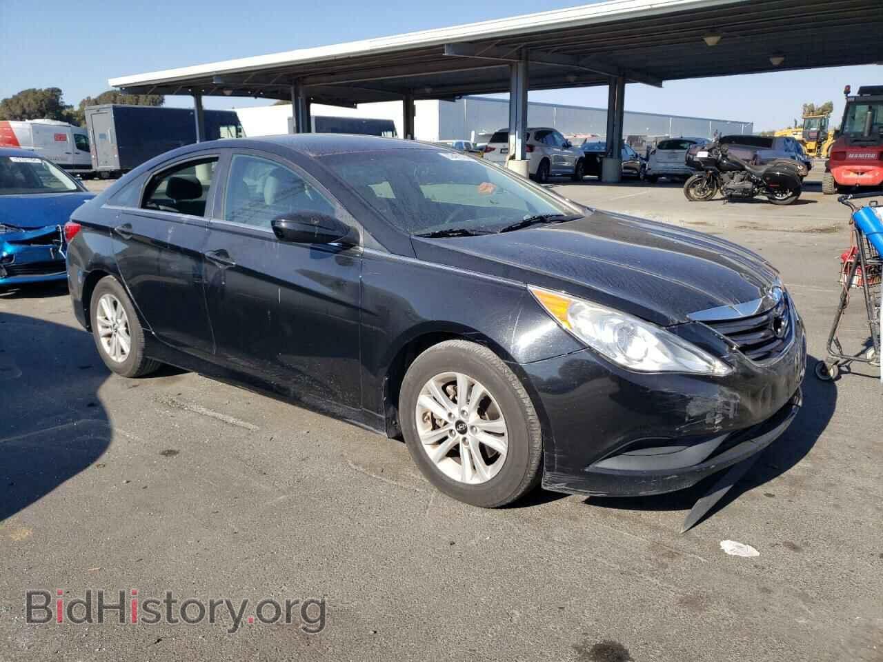 2014 HYUNDAI SONATA - VIN: 5NPEB4AC5EH941339 - Фото 4