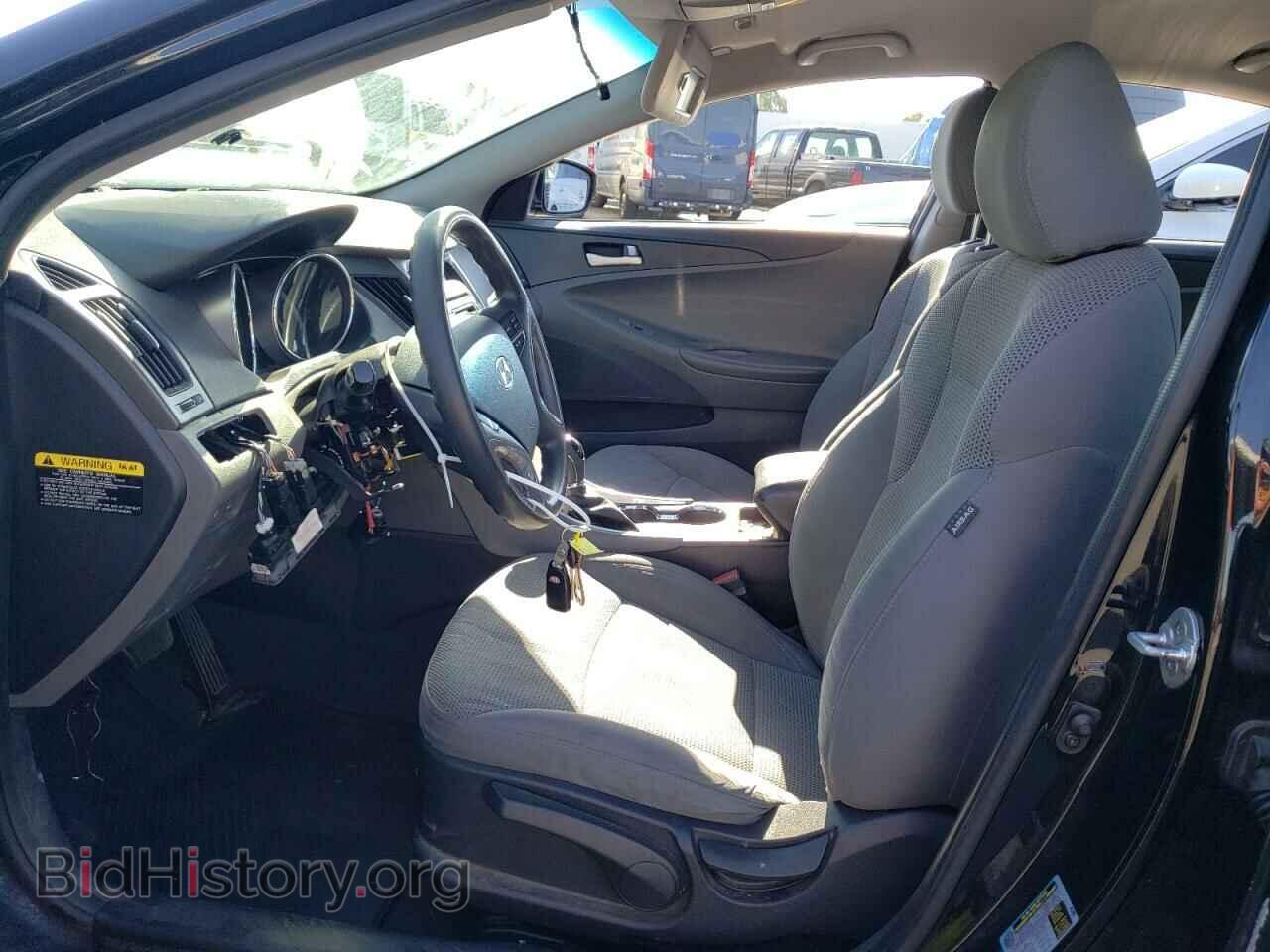 2014 HYUNDAI SONATA - VIN: 5NPEB4AC5EH941339 - Фото 7