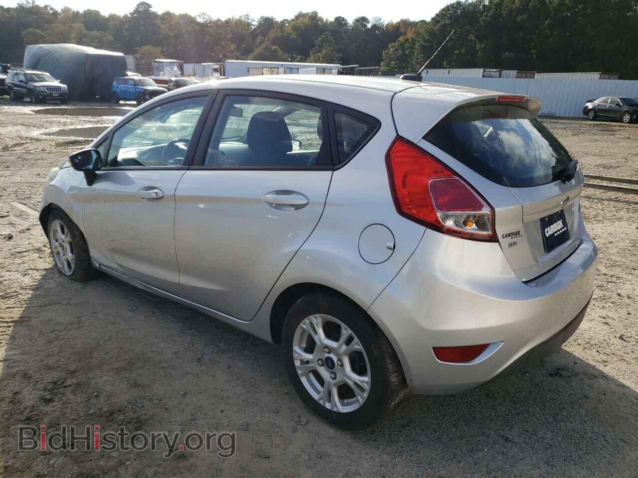 2014 FORD FIESTA - VIN: 3FADP4EJ4EM121453 - Фото 2