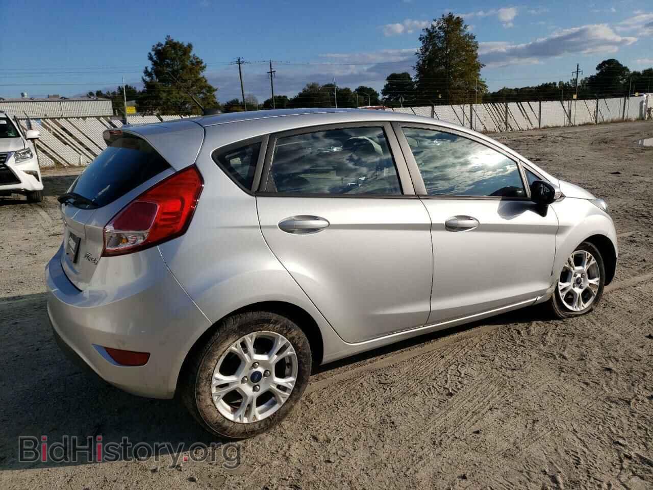 2014 FORD FIESTA - VIN: 3FADP4EJ4EM121453 - Фото 3