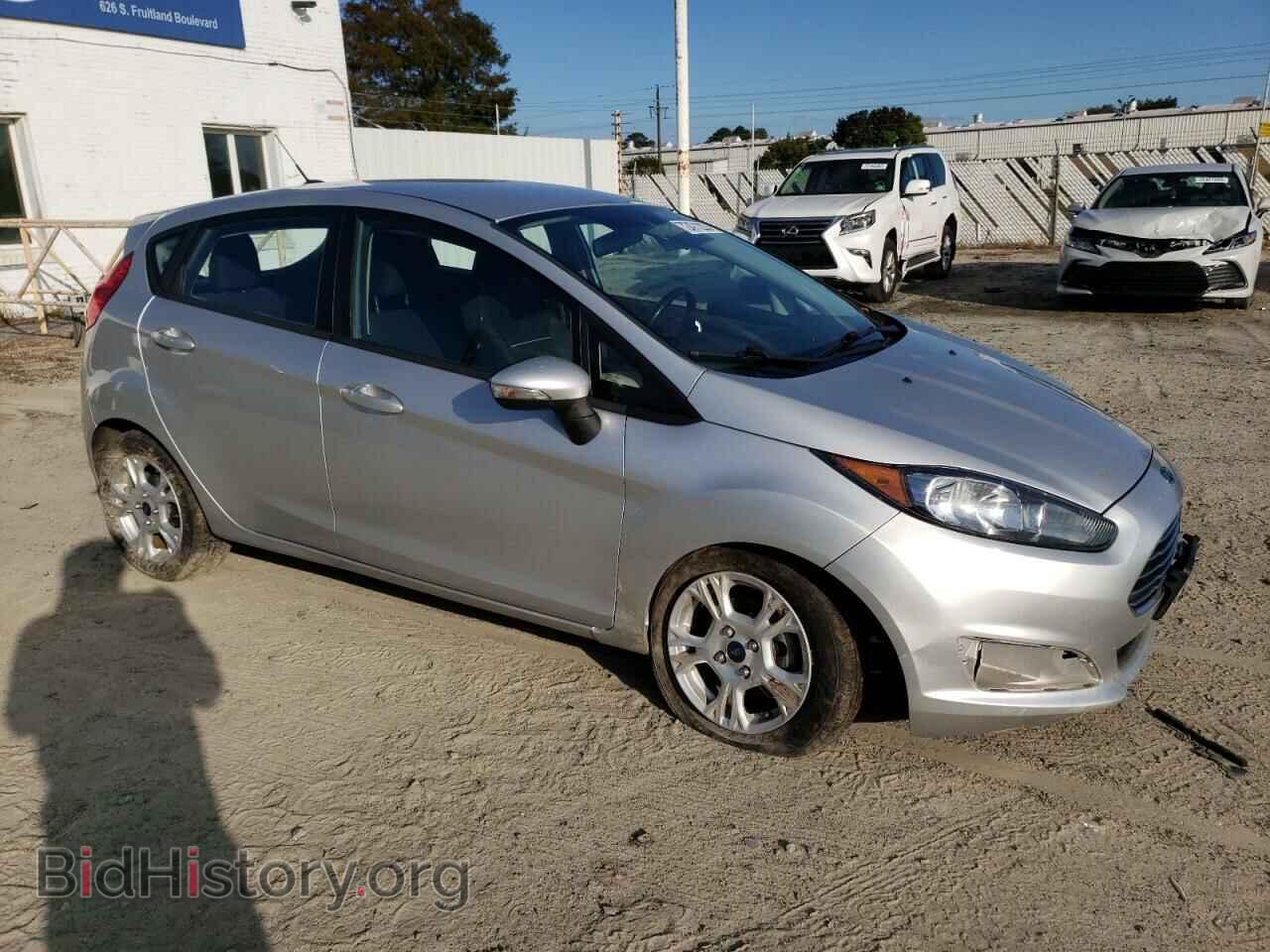 2014 FORD FIESTA - VIN: 3FADP4EJ4EM121453 - Фото 4