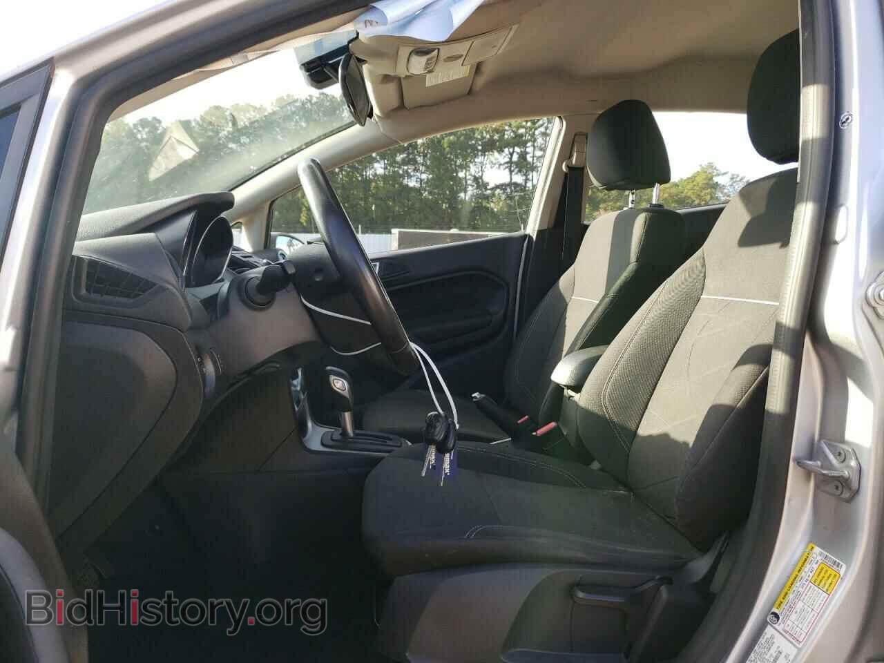 2014 FORD FIESTA - VIN: 3FADP4EJ4EM121453 - Фото 7