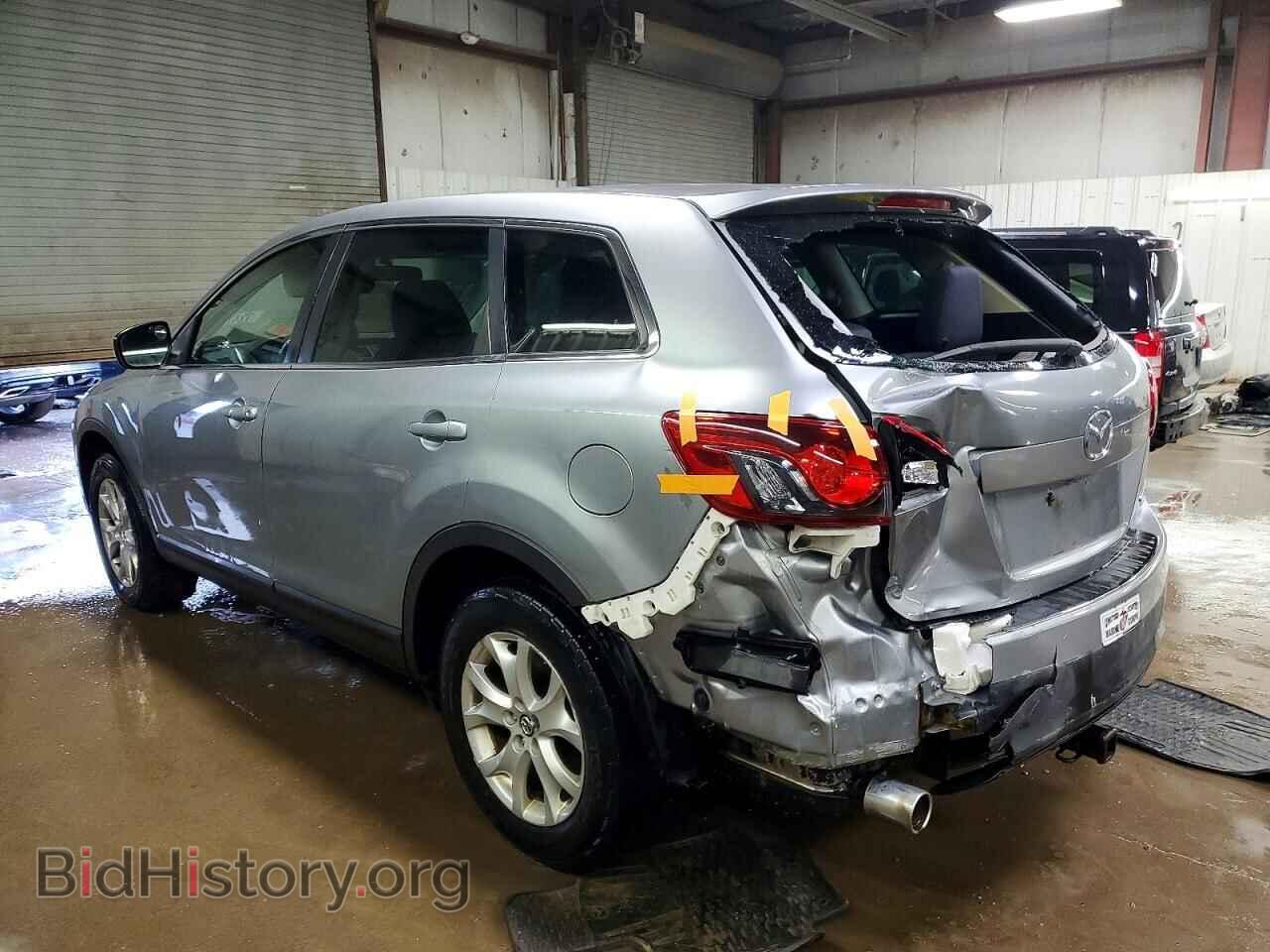 2013 MAZDA CX-9 - VIN: JM3TB3BA3D0414577 - Фото 2