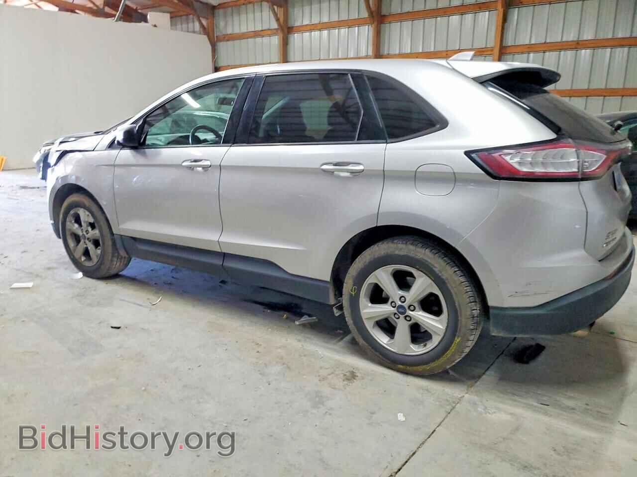 2018 FORD EDGE - VIN: 2FMPK4G96JBB37668 - Фото 2