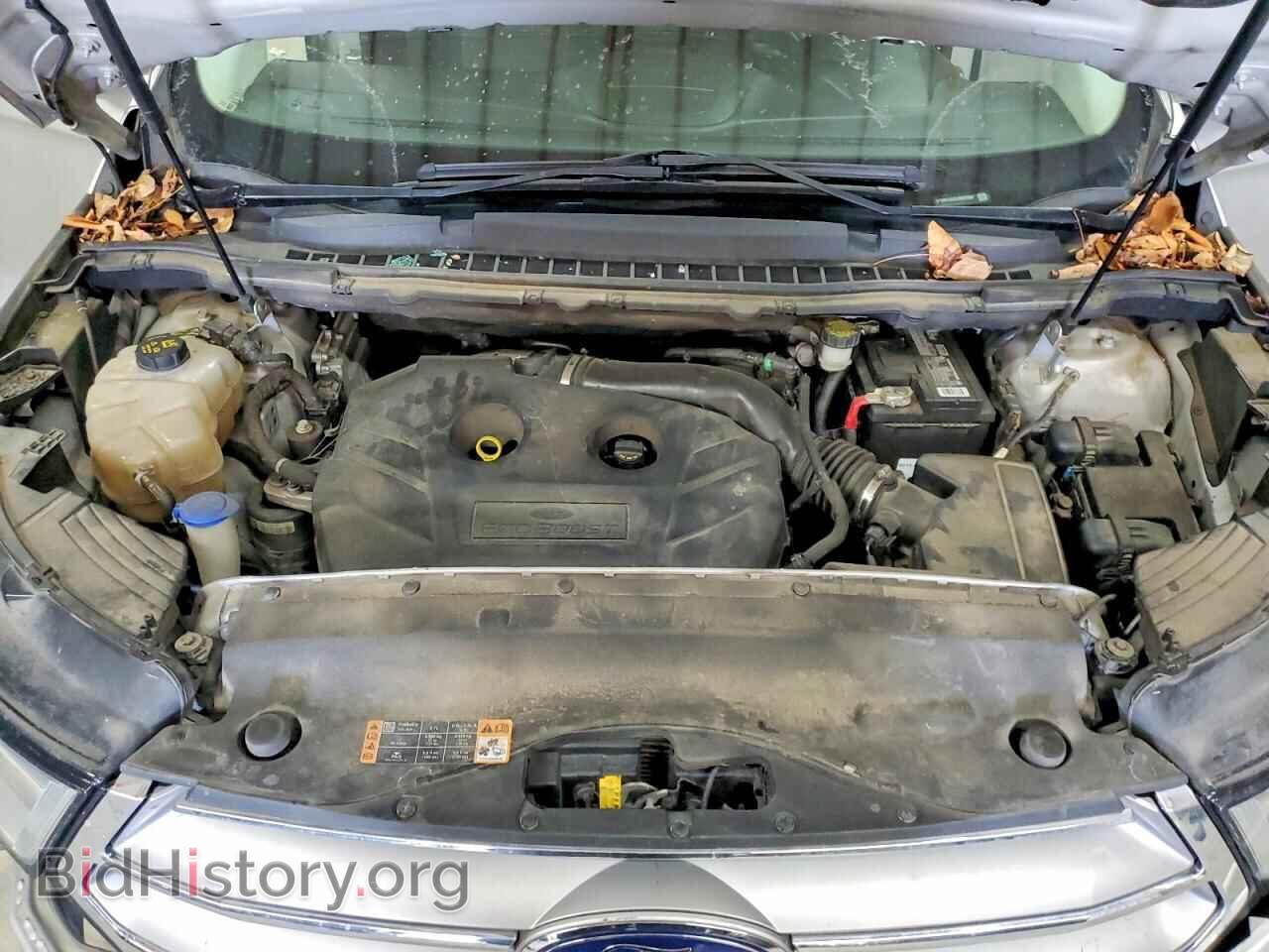 2018 FORD EDGE - VIN: 2FMPK4G96JBB37668 - Фото 12