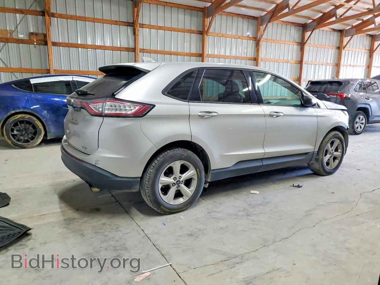 2018 FORD EDGE - VIN: 2FMPK4G96JBB37668 - Фото 3