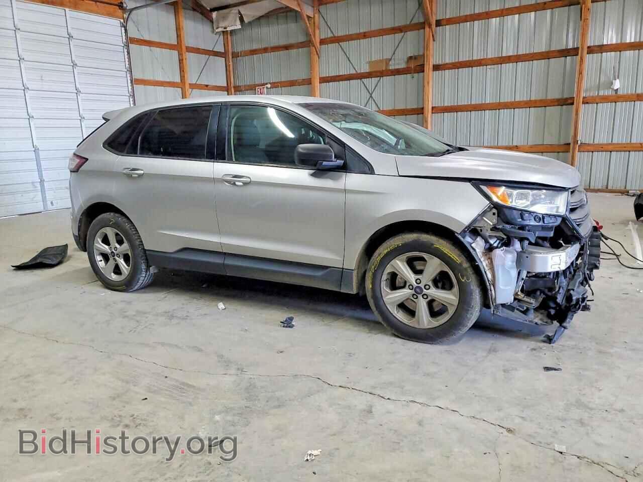 2018 FORD EDGE - VIN: 2FMPK4G96JBB37668 - Фото 4