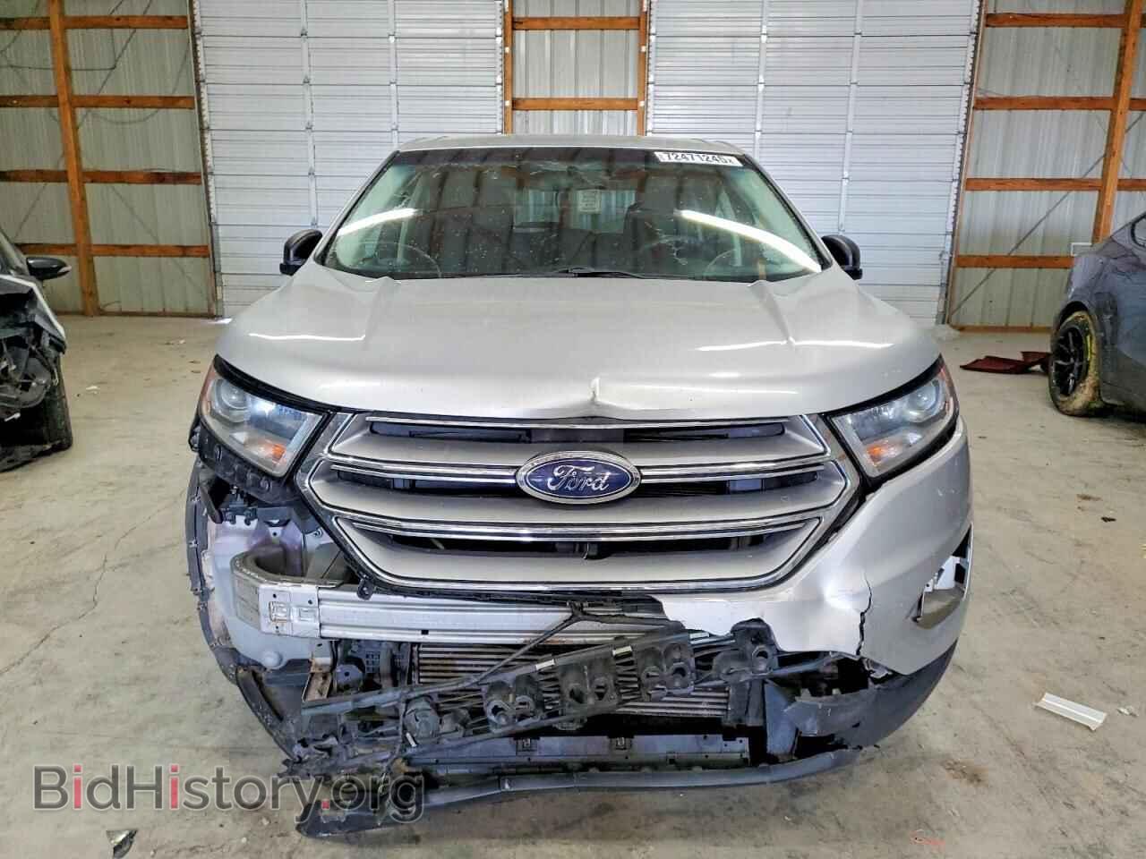 2018 FORD EDGE - VIN: 2FMPK4G96JBB37668 - Фото 5